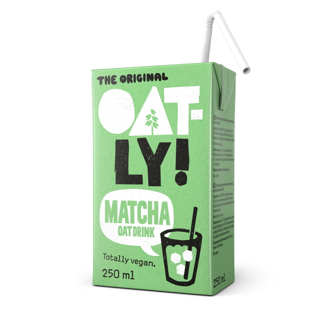 Oatly matcha