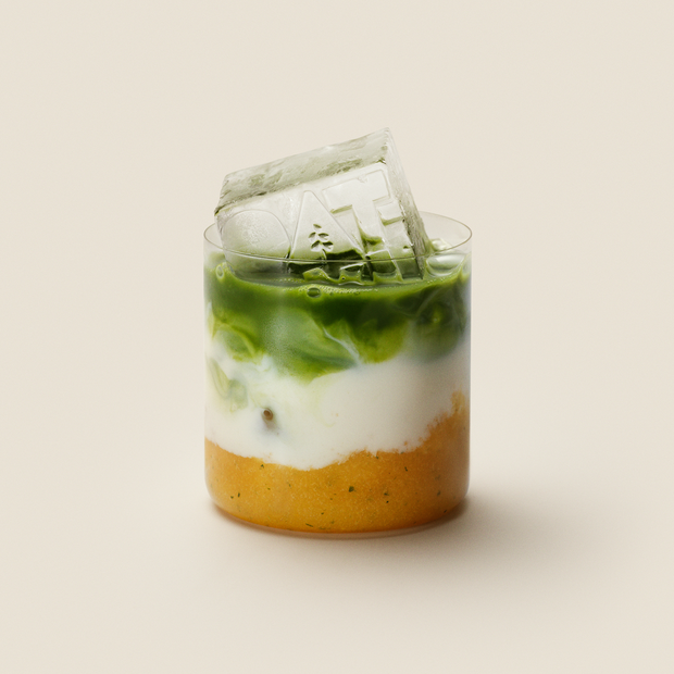 Oatly matcha