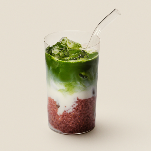 Oatly Chia Matcha