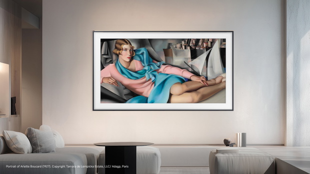 Tamara Łempicka x Samsung