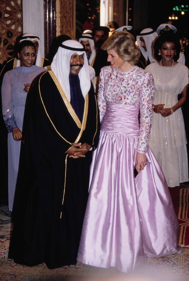 Diana In Kuwait City