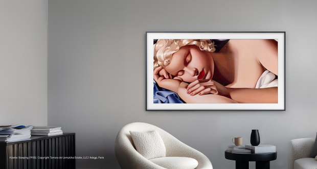 Tamara Łempicka x Samsung