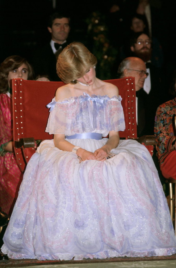 Diana Resting