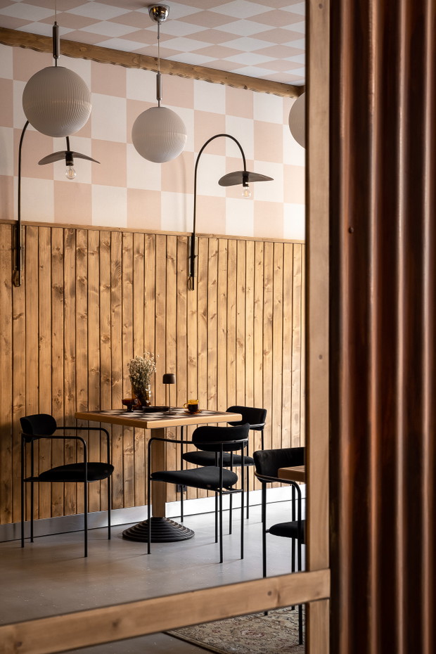 Projekt: Marzena Polnik, Architekt na Kwadracie, fot: Pietruszka Fotografia