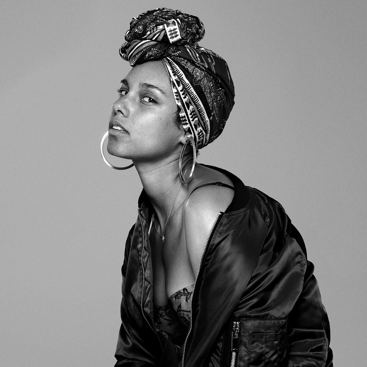 Alicia Keys na zawsze rezygnuje z makijażu?