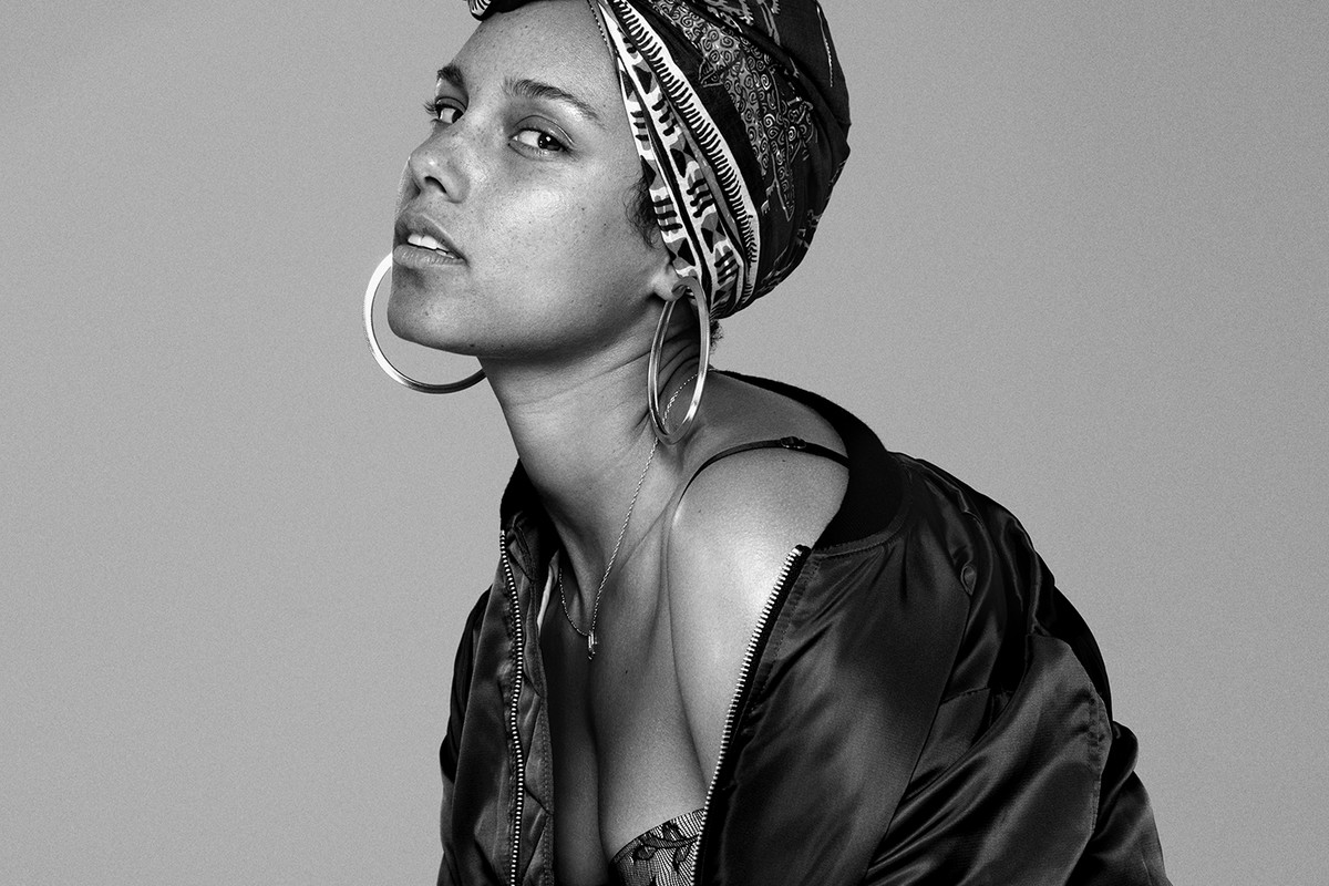 Alicia Keys na zawsze rezygnuje z makijażu?