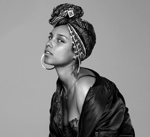 Alicia Keys na zawsze rezygnuje z makijażu?