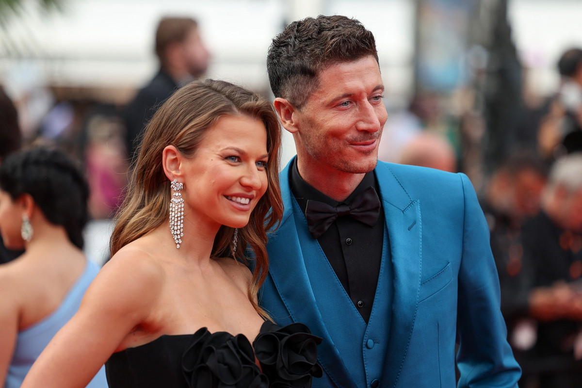 Anna i Robert Lewandowscy