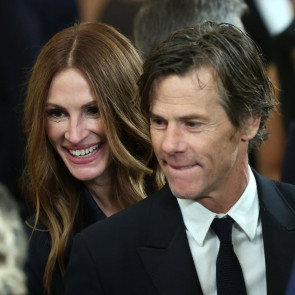 Julia Roberts z mężem