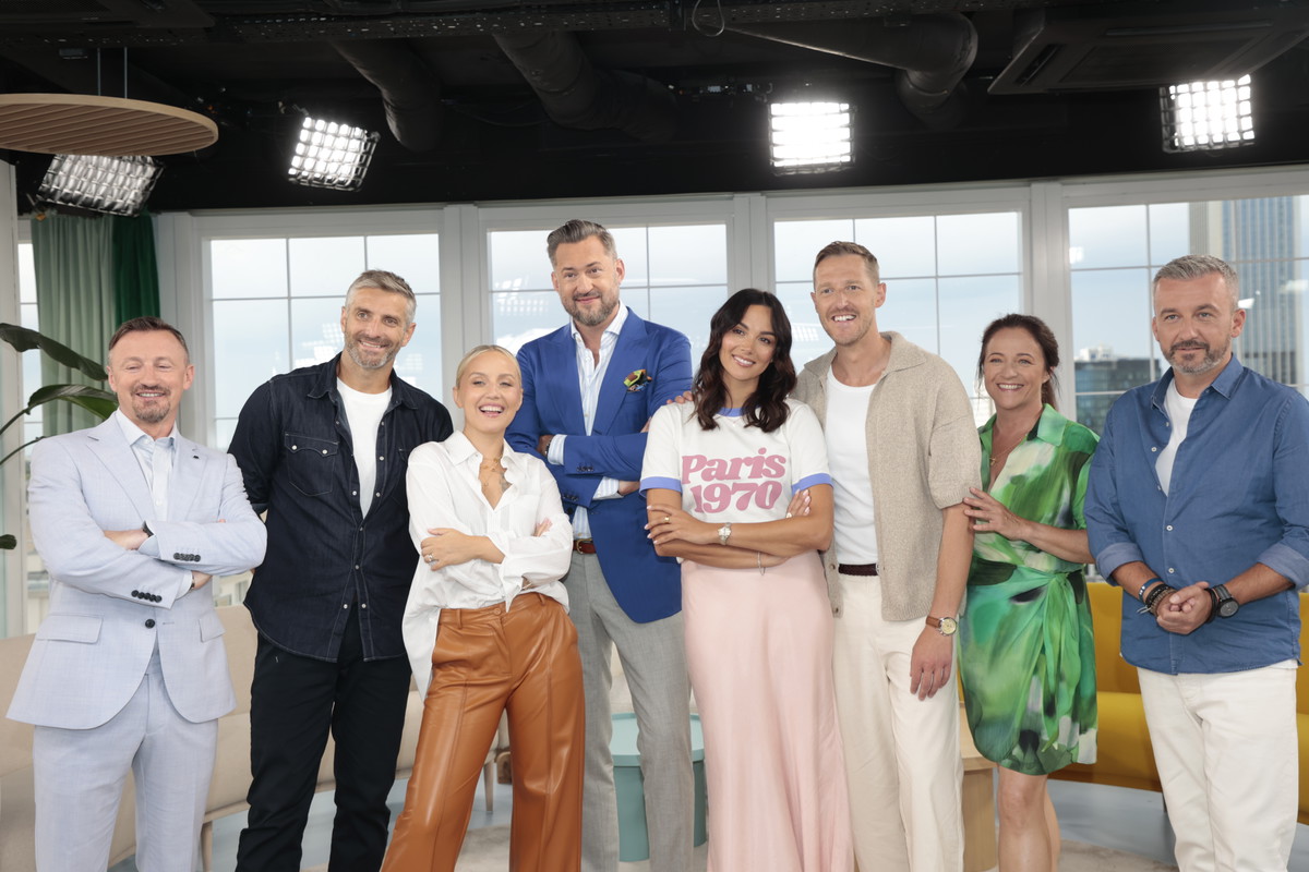 Prezentacja prowadzacych Dzien Dobry TVN