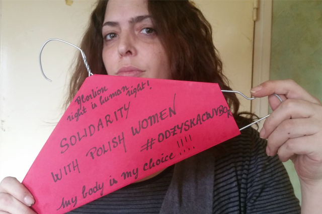 Cały świat solidaryzuje się z Polkami