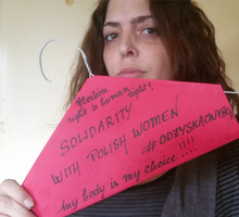 Cały świat solidaryzuje się z Polkami