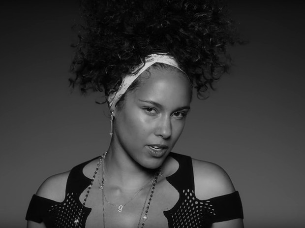 Alicia Keys na zawsze rezygnuje z makijażu?