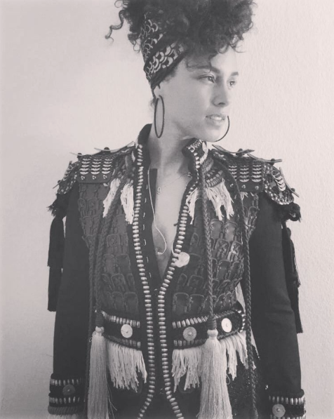 Alicia Keys na zawsze rezygnuje z makijażu?
