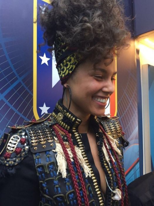 Alicia Keys na zawsze rezygnuje z makijażu?