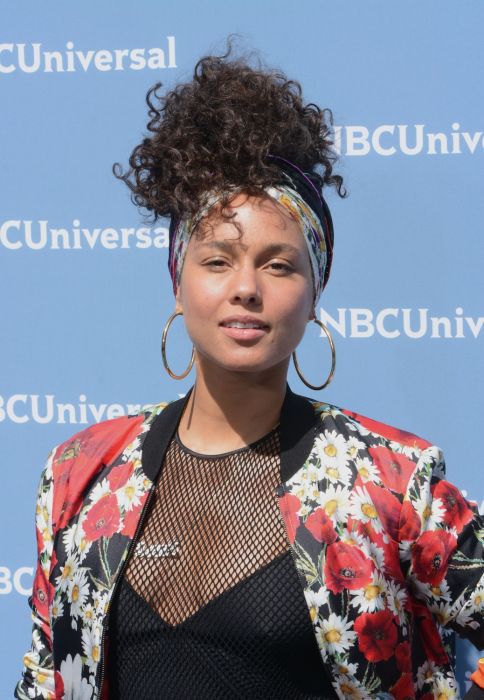 Alicia Keys rezygnuje z makijażu i inicjuje ruch #NoMakeUp / mat. prasowe