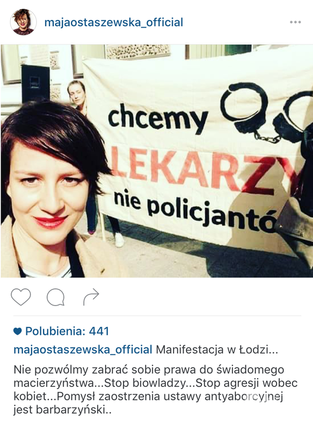 Cały świat solidaryzuje się z Polkami