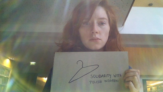 Cały świat solidaryzuje się z Polkami