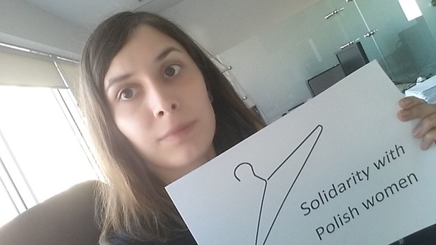 Cały świat solidaryzuje się z Polkami