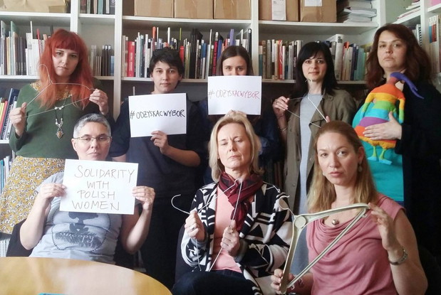 Chorwatki z organizacji CESI - Centar za edukaciju, savjetovanje i istraživanje, fot. Facebook/CESI - Centar za edukaciju, savjetovanje i istraživanje