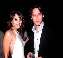 10. Hugh Grant i Elizabeth Hurley