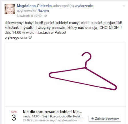 fot. Facebook/Magdalena Cielecka