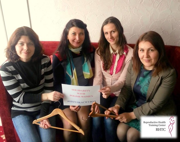 Rumunki z organizacji Centrul de Instruire în Domeniul Sănătăţii Reproductive, fot. Facebook/Centrul de Instruire în Domeniul Sănătăţii Reproductive