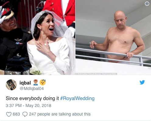 Ślub Meghan Markle i księcia Harry'ego: najlepsze memy