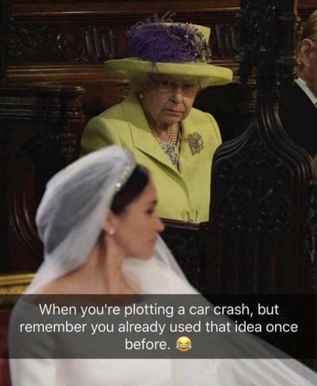 Ślub Meghan Markle i księcia Harry'ego: najlepsze memy