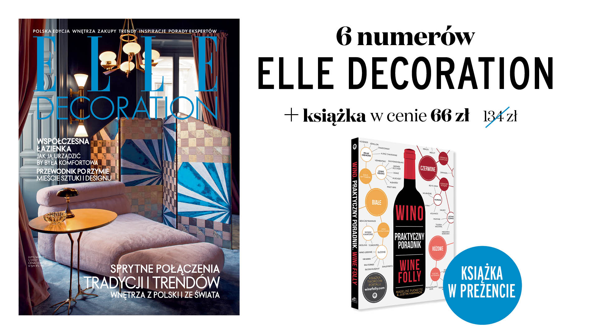 Elle Deco prenumerata
