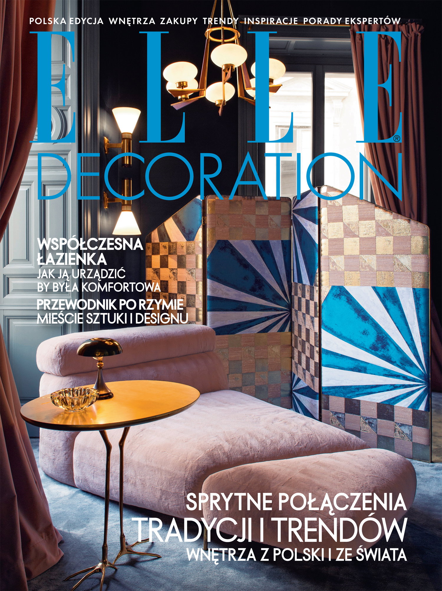 Nowy numer ELLE Decoration już w sprzedaży!