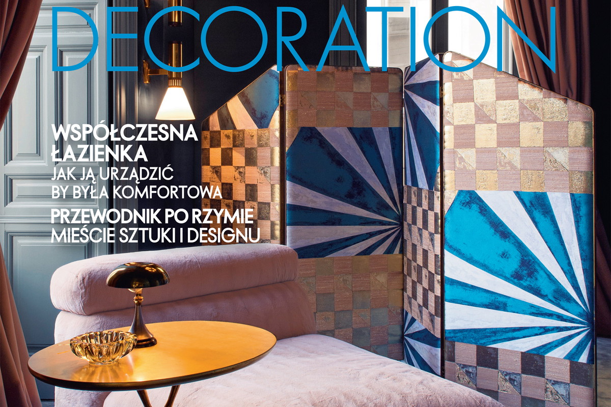 Nowy numer ELLE Decoration już w sprzedaży!