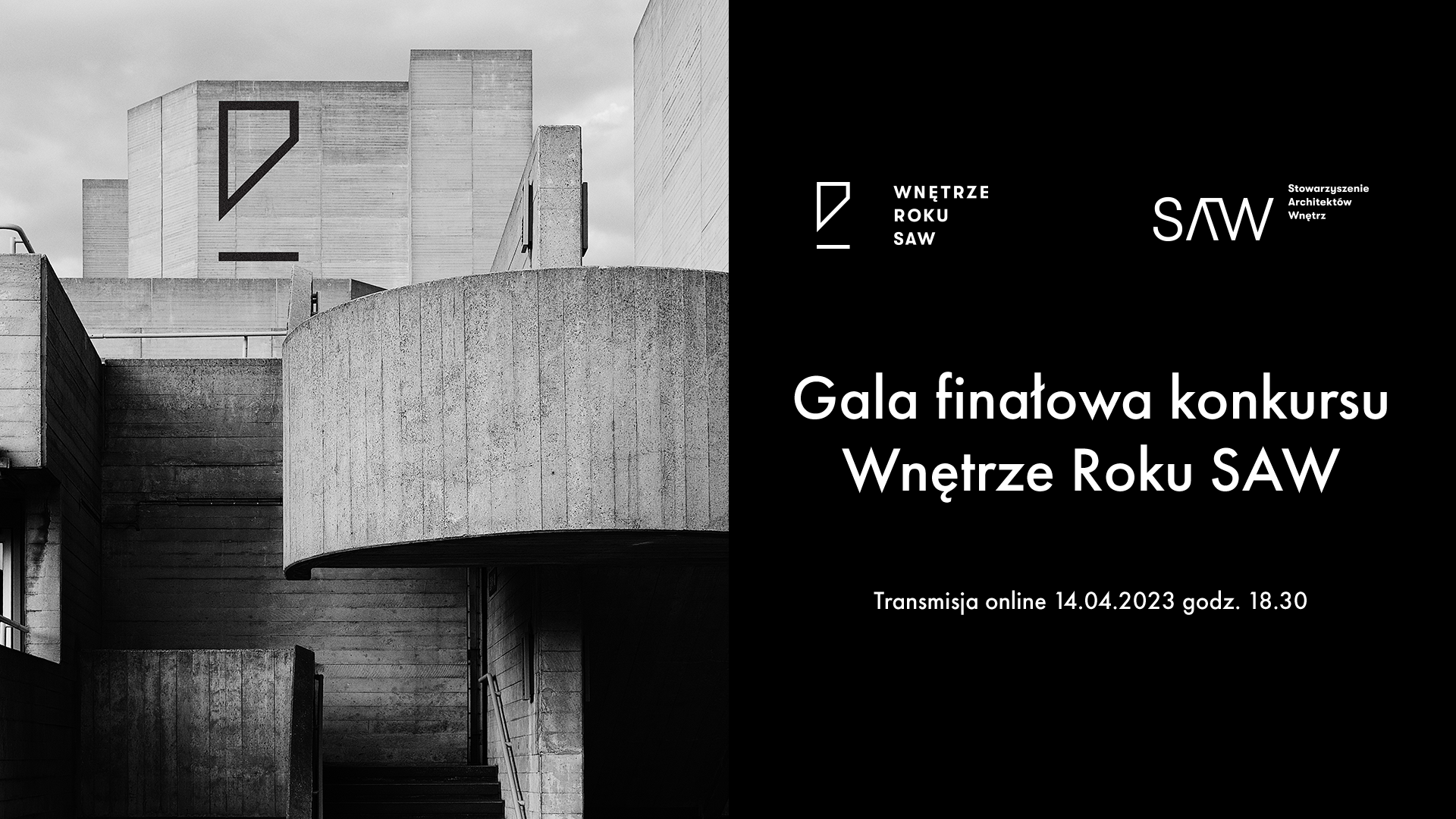 Gala Konkursu Wnętrze Roku SAW