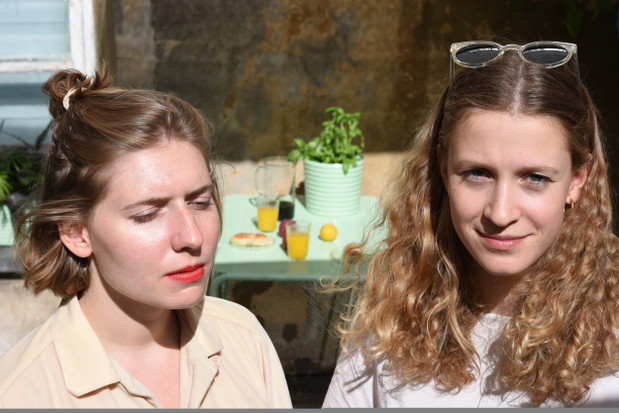 Agnieszka Cieszanowska i Helena Wierzbowska