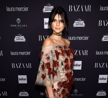 Kendall Jenner na New York Fashion Week, wiosna -lato 2016