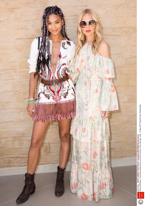 Coachella 2017, Chanel Iman
