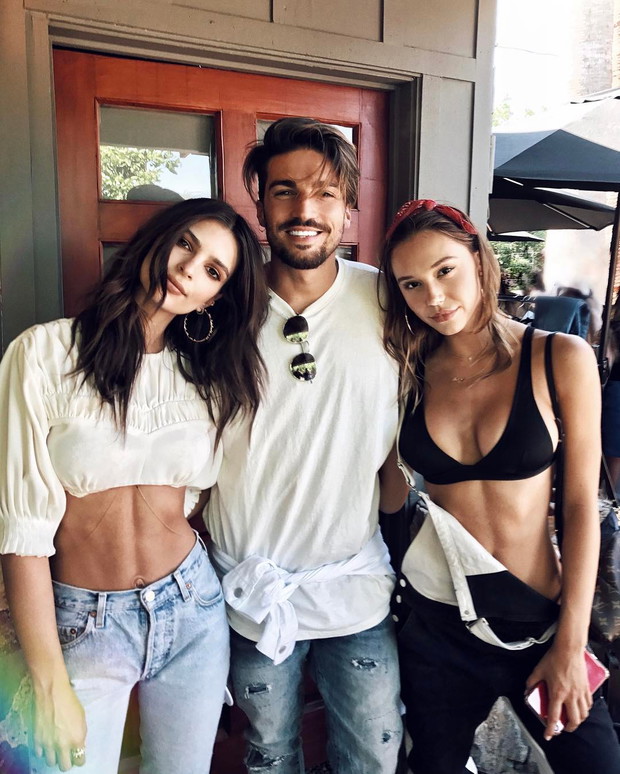 Coachella 2017, Emily Ratajkowski
