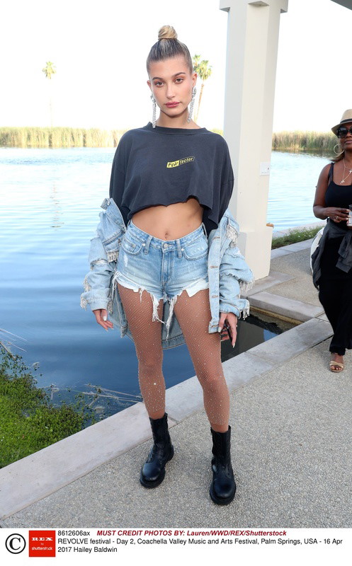 Coachella 2017, Hailey Baldwin