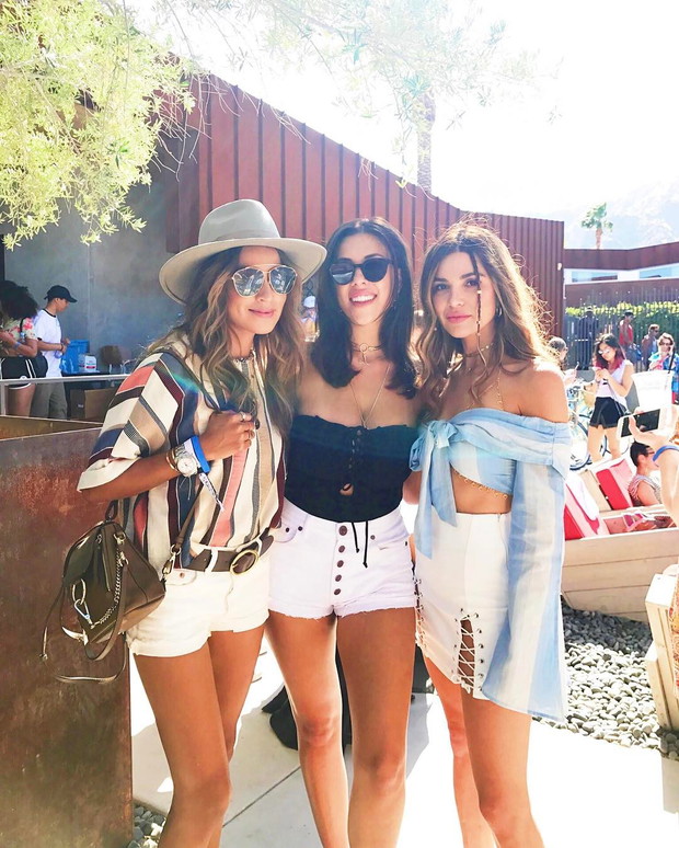 Coachella 2017, impreza Revolve