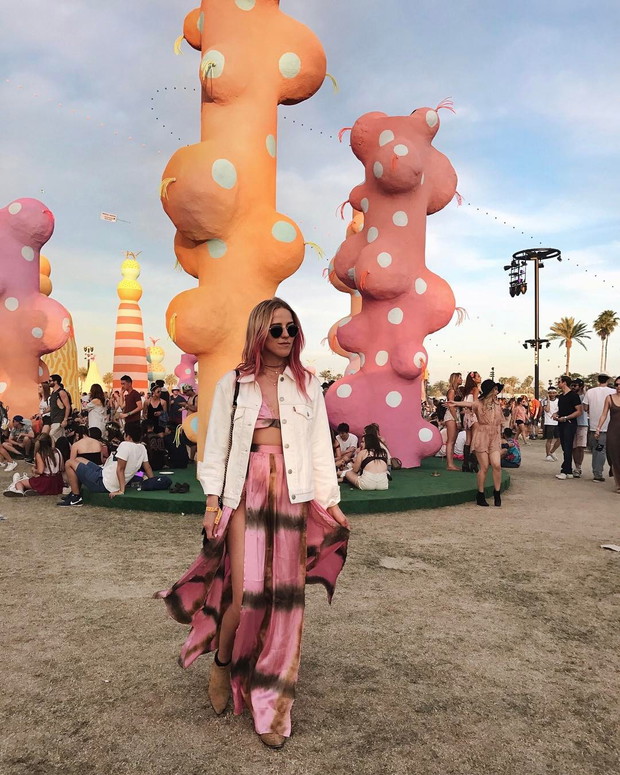 Coachella 2017, Jessica Mercedes