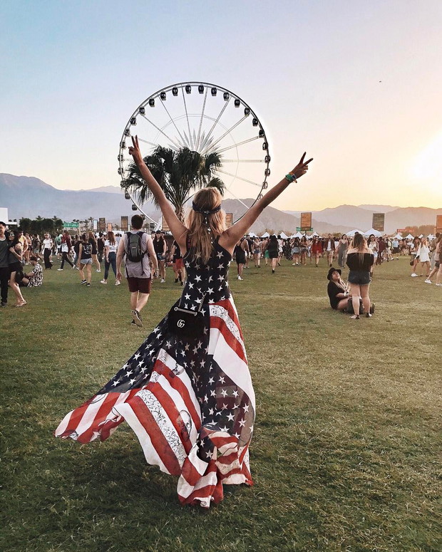 Coachella 2017, Jessica Mercedes