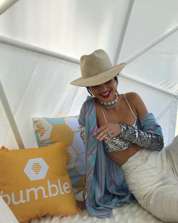 Coachella 2017, Kendall Jenner
