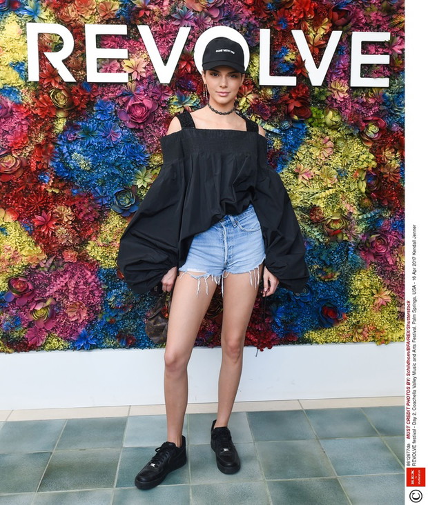 Coachella 2017, Kendall Jenner