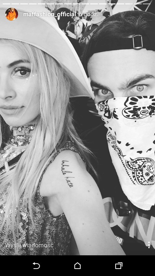 Coachella 2017, Maffashion
