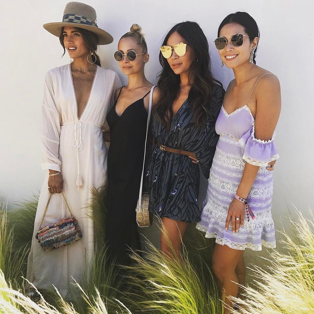 Coachella 2017, Nicole Ritchie