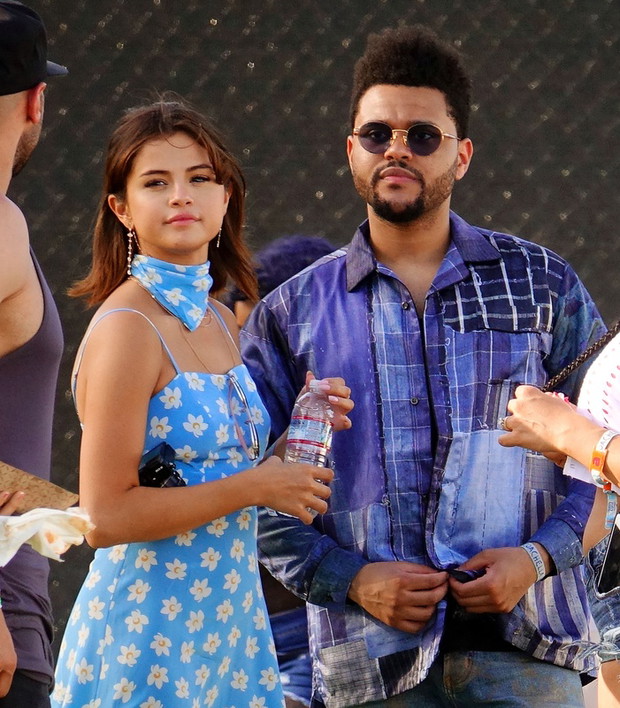 Coachella 2017, Selena Gomez i Weeknd
