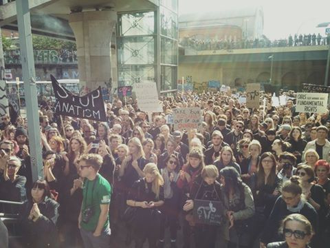 Czarny protest, Berlin