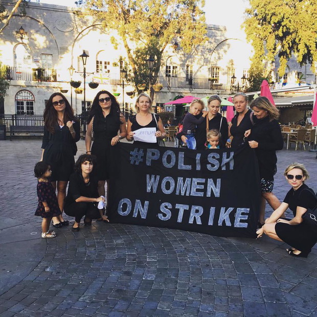 Czarny protest, Giblartar