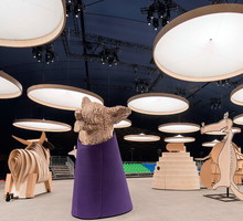 Scenografia na pokazie Chanel Haute Couture wiosna-lato 2023