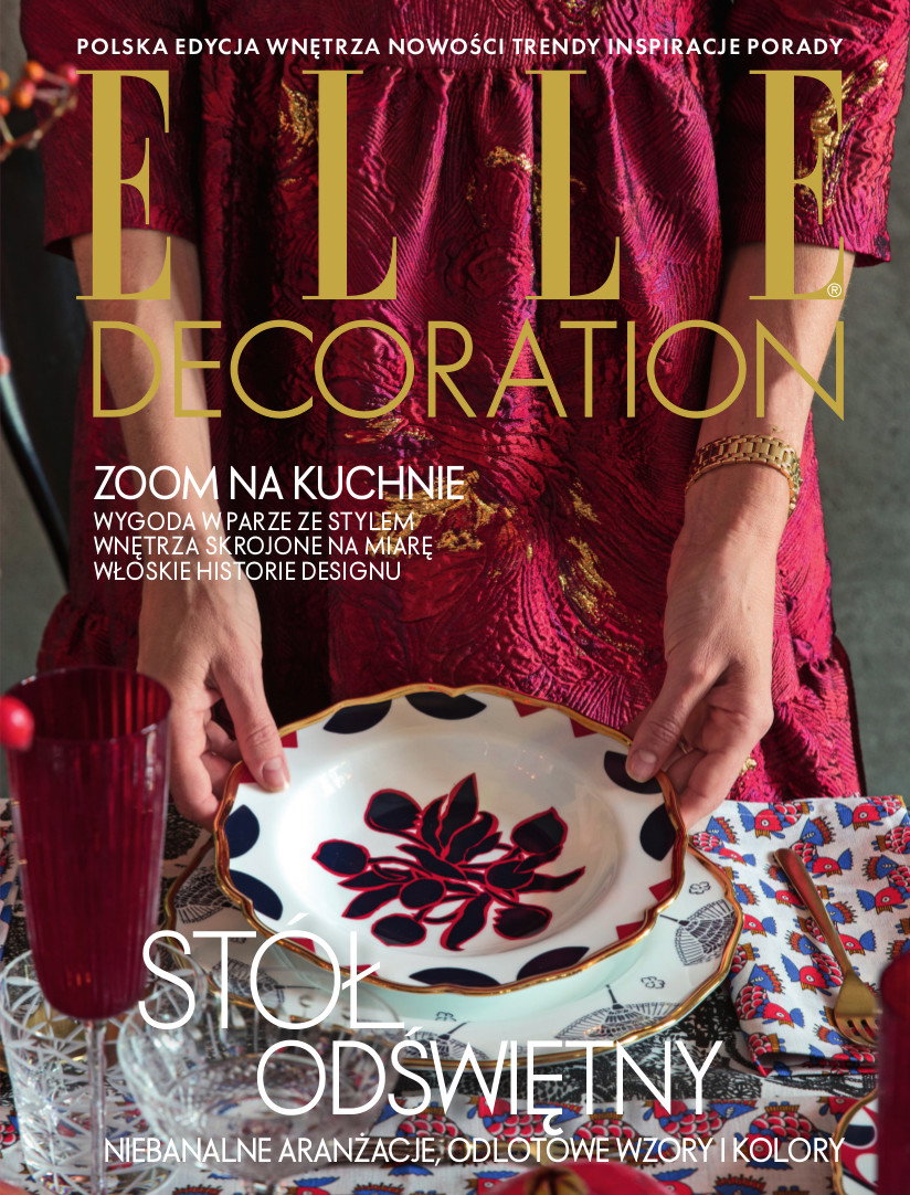 Świąteczny numer ELLE Decoration